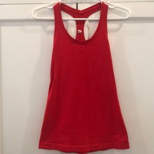 Lululemon Red racerback tank